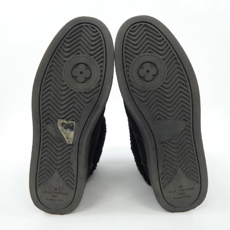 Giày bốt LOUIS VUITTON SNOW DROP FLAT ANKLE 658595