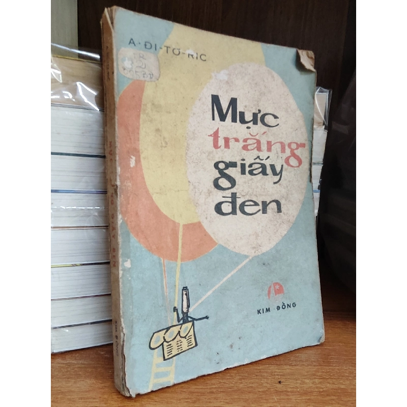 Mực trắng giấy đen - A. Đi-tơ-ric 1019289