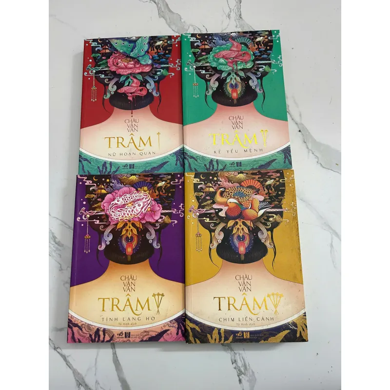 Trâm (Bộ 4 tập) - Châu Văn Văn 798721