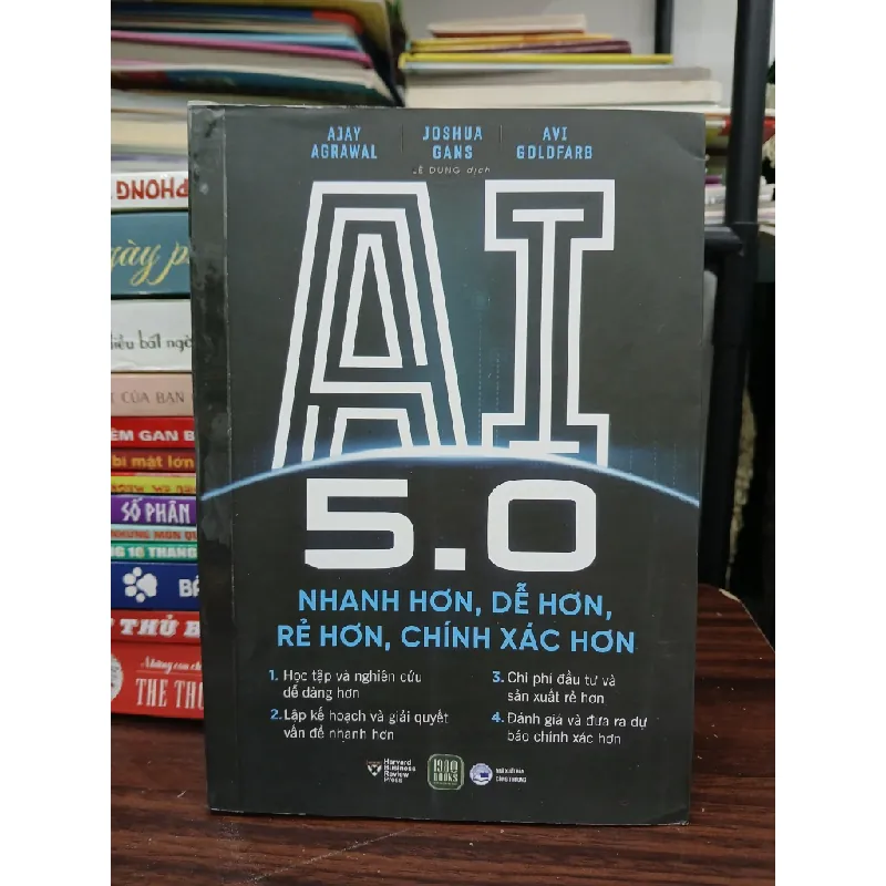 AI 5.0: Nhanh hơn, dễ hơn, rẻ hơn, chính xác hơn – Ajay, Joshua, Avi 576117