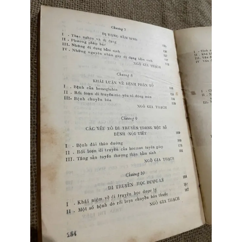 CHUYÊN ĐỀ DI TRUYỀN Y HỌC , SÁCH Y - 250 TRANG 571888