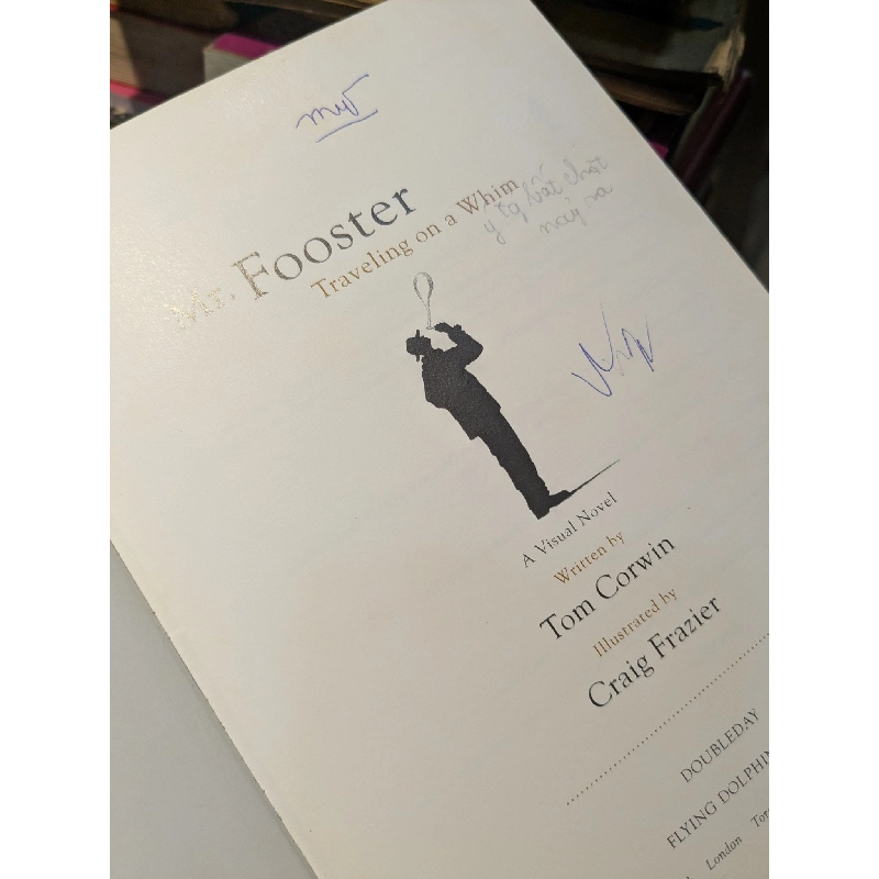 MR.FOOSTER TRAVELLING ON A WHIM - Tom Corwin 973145
