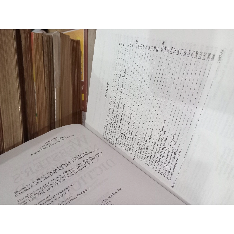 Webster's new world College dictionary 778051