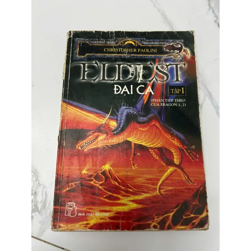 Eldest – Đại ca – Christopher Paolini 610491