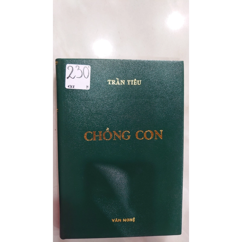 CHỒNG CON: tiểu thuyết.
Tác giả: Trần Tiêu 299395