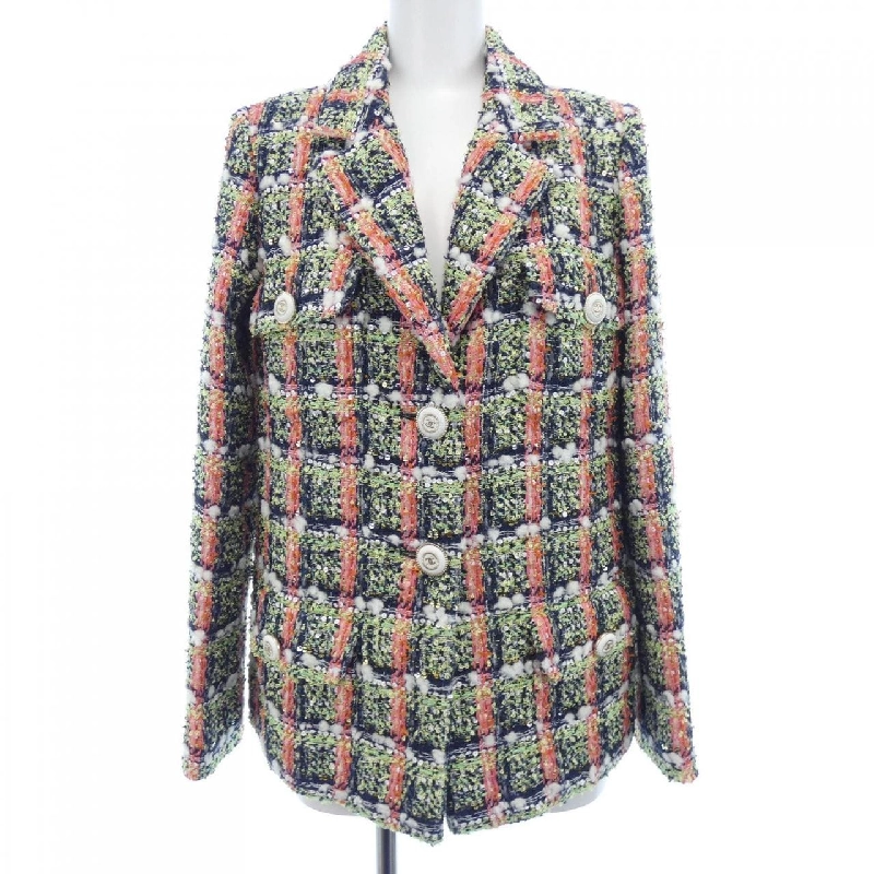 【Khuyến mãi】Áo khoác CHANEL 643164