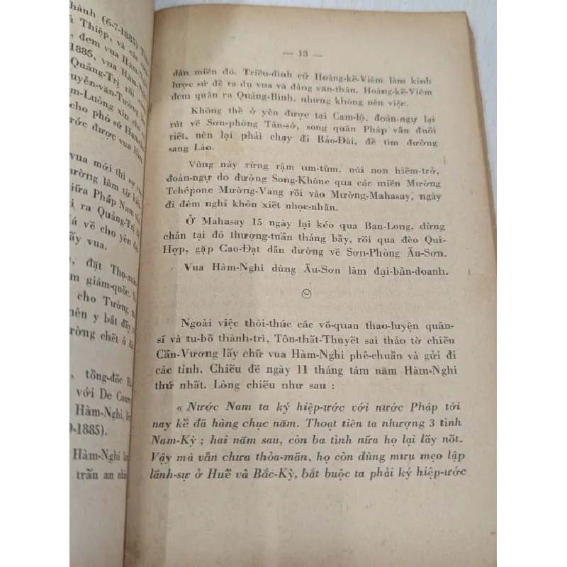 Tiểu truyện danh nhân Tôn Thất Thuyết - Cố Nhi Tân 696019