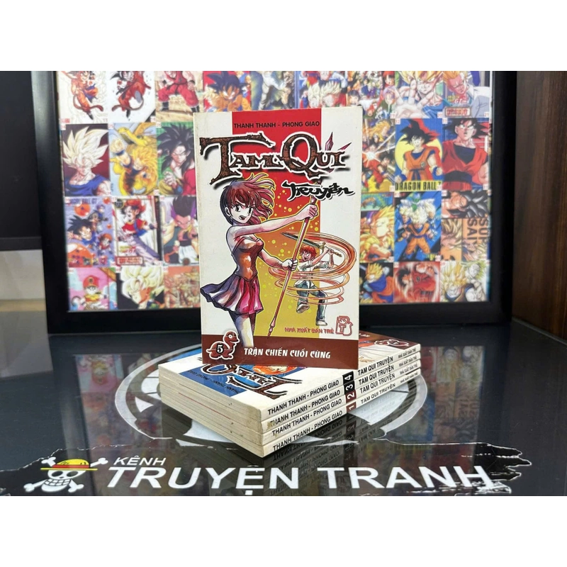 Truyện tranh Tam Quy Truyện 5 tập(full) 525080