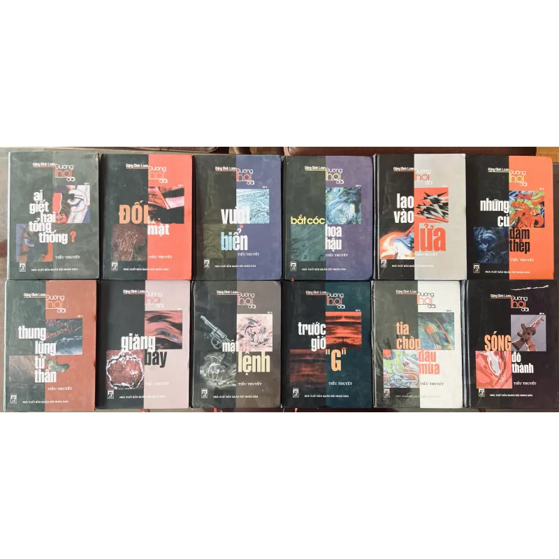 Con đường thời đại - Đặng Đình Loan (Bộ 12 tập) 936329