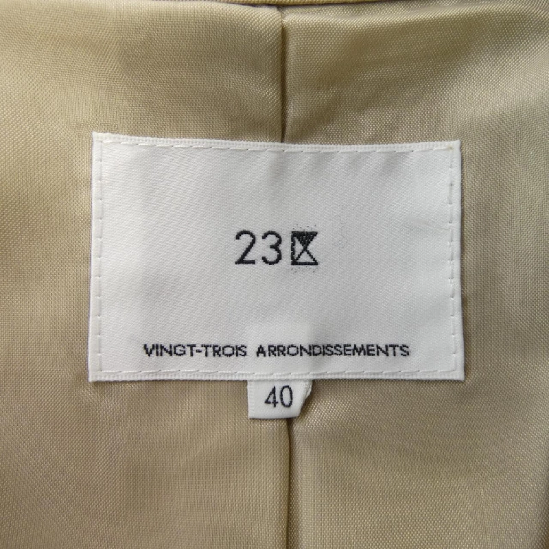 Nijusanku 23区 Áo khoác 633015