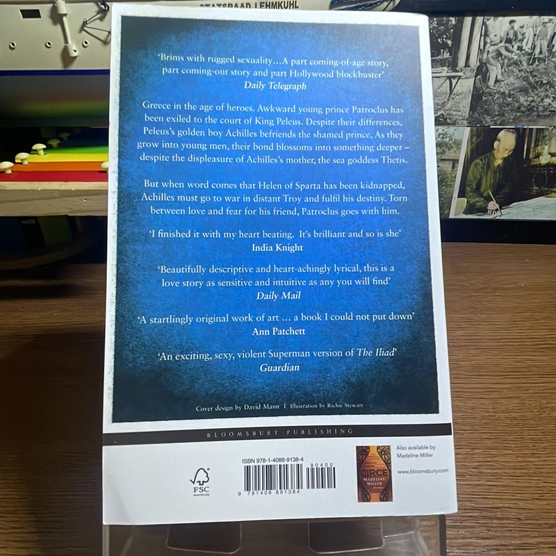 The song of achilles Madeline Miller 450387