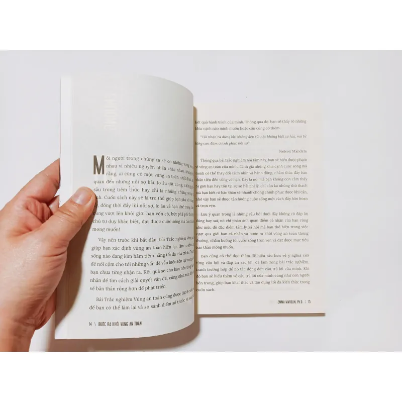 Bước Ra Khỏi Vùng An Toàn 758982