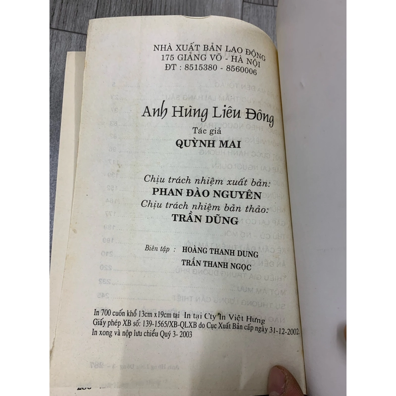 Anh hùng liêu đông. Bộ 3 tập. 4a2 538040