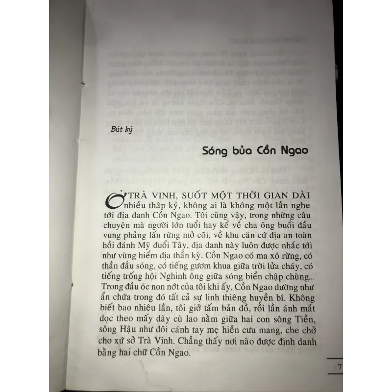 Sóng bủa cồn ngao - Trần Dũng 1007109