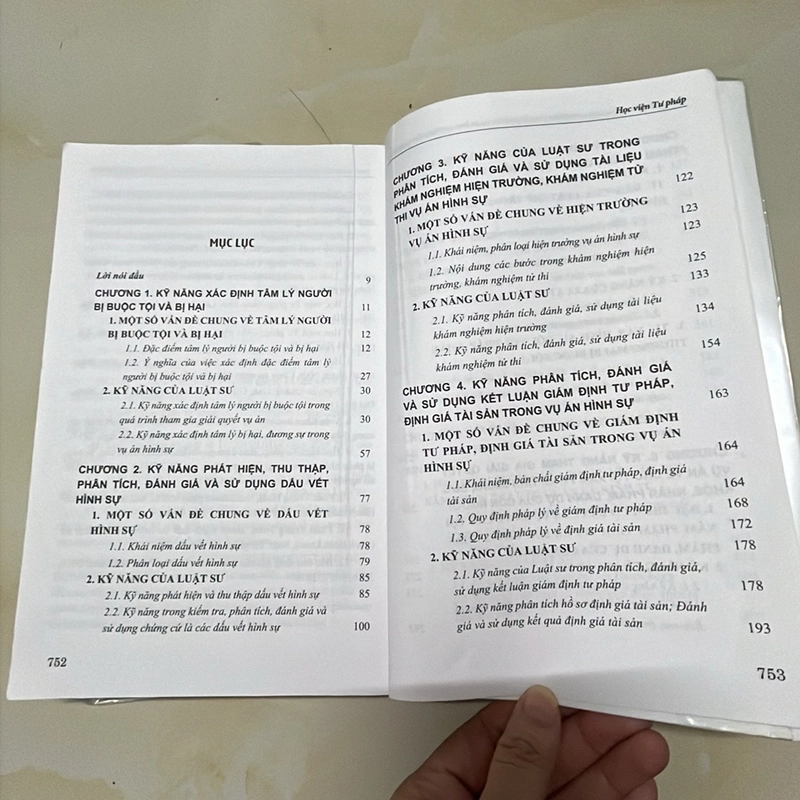 Kỹ năng của luật sư khi tham gia giải quyết các vụ án hình sự - Phần tự chọn 299867