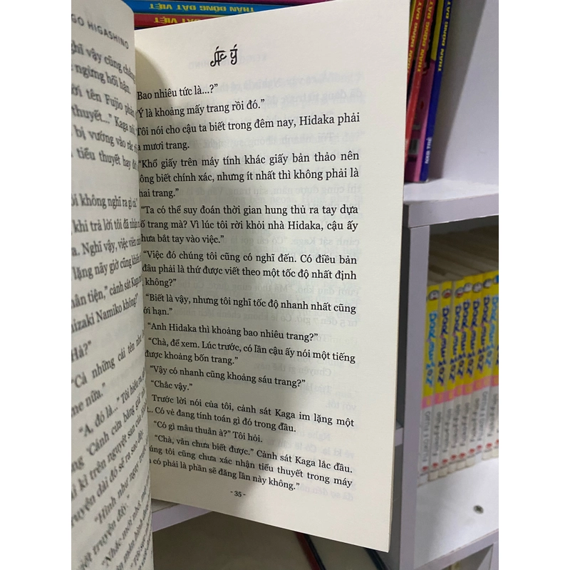Ác ý - Keigo Higashino 500201