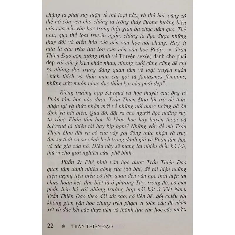 Văn học phương Tây lý luận phê bình và dịch thuật (Trần Thiện Đạo) 1033055