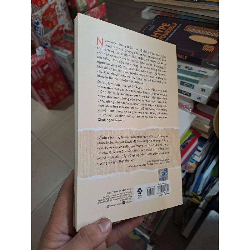 Detox, Low-Carb, Thực Phẩm Hữu Cơ…Tin Đồn & Sự Thật - Robert J Davis - 2020 mới 90% - SỨC KHỎE - THỂ THAO - HMT3012 925072