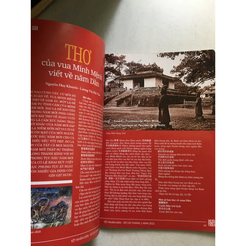 Tạp chí Xưa và Nay ( số Xuân nhâm dần) 558744