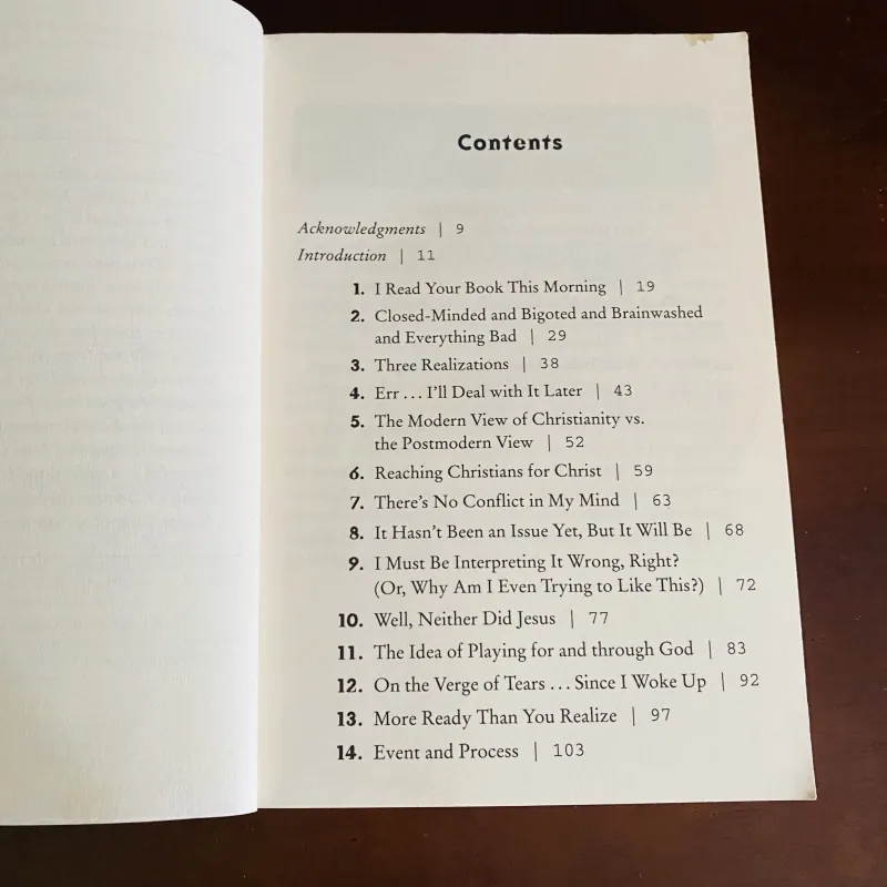 More ready than you realize - Brian D.Mc laren 775889