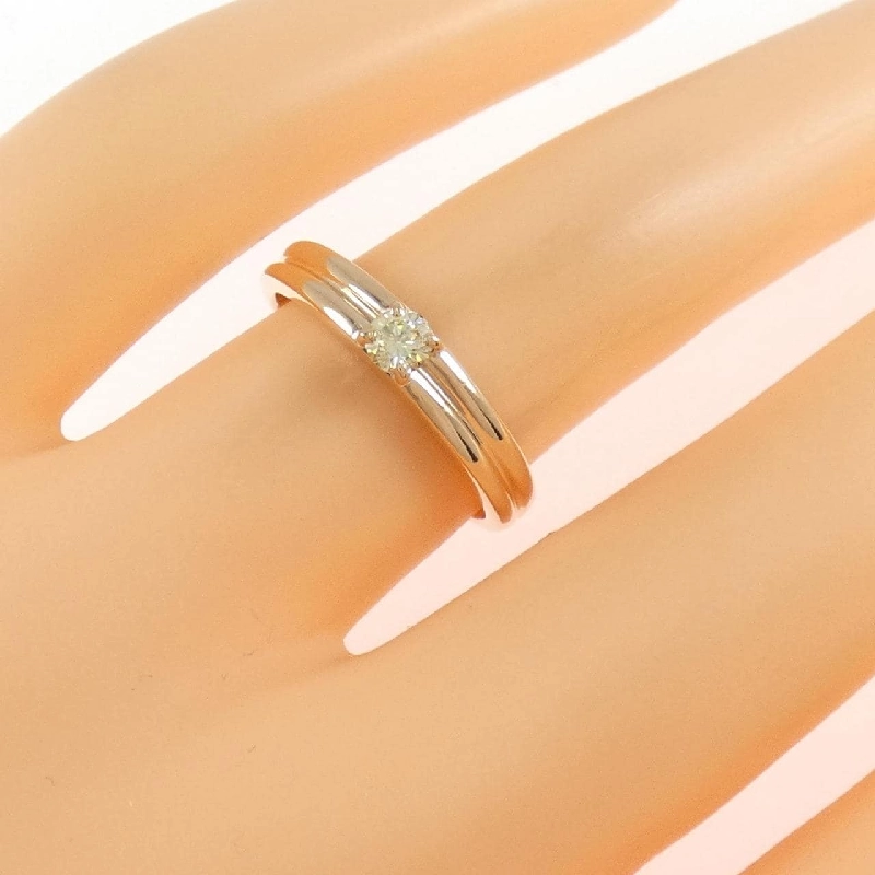 Nhẫn Kim Cương K10PG 0.12CT - Hàng hiệu Chính hãng 853122