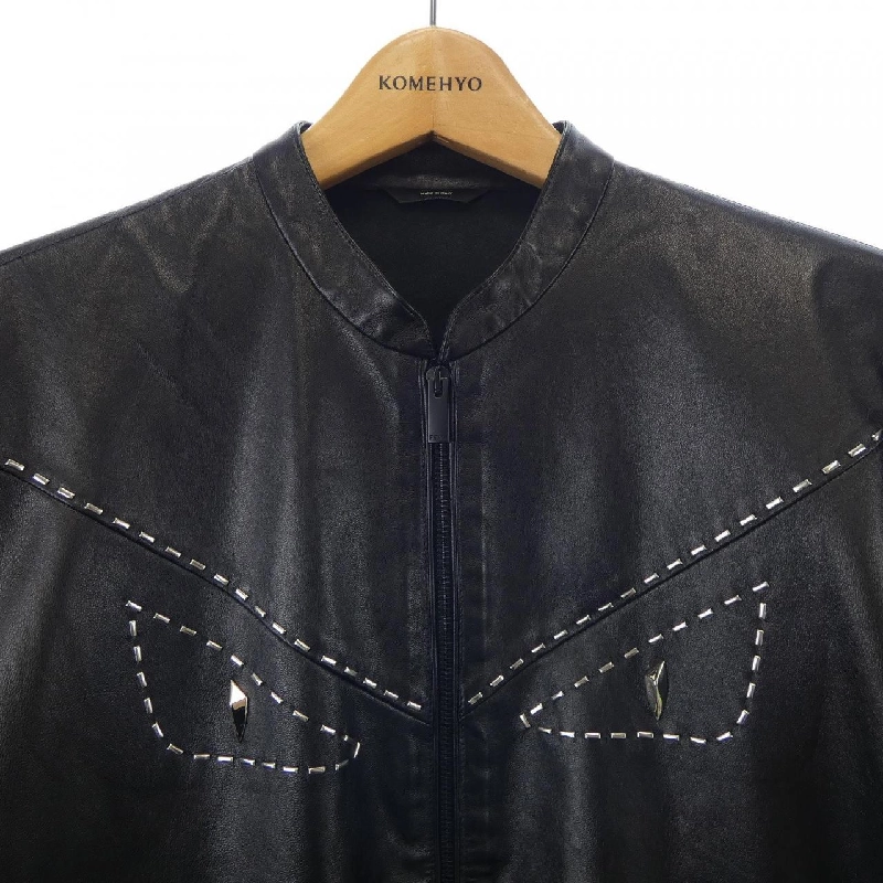 FENDI Áo khoác da - Hàng hiệu Authentic 902891