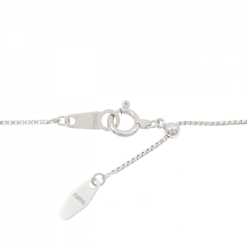 K18WG Ngọc trai Dây chuyền - Hàng hiệu Chính hãng 859746