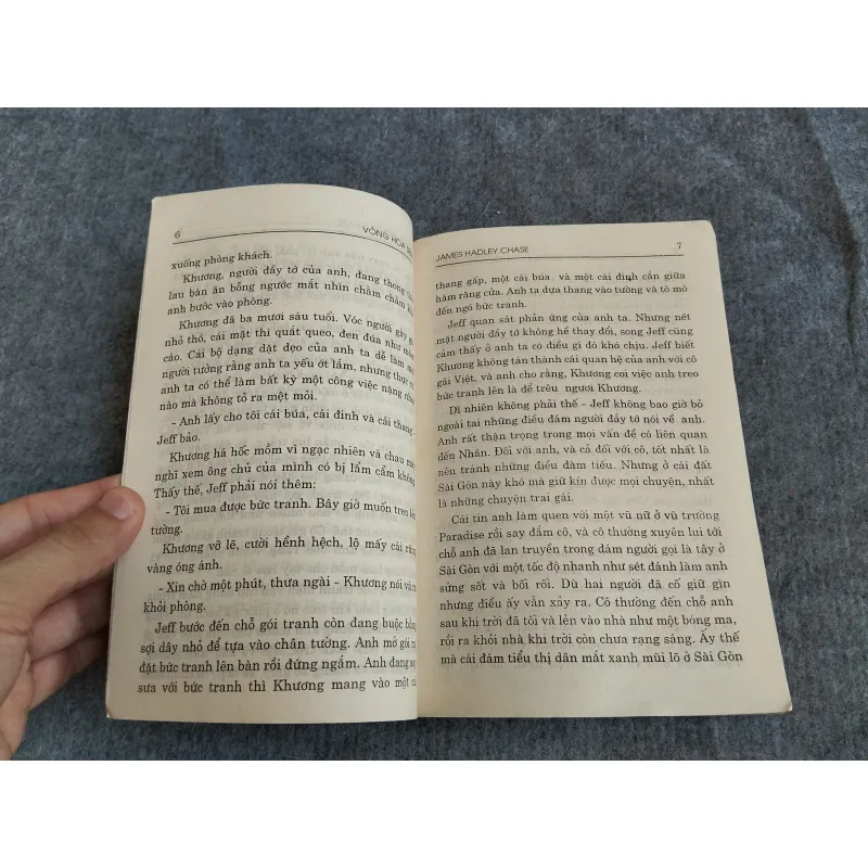 VÒNG HOA SEN - JAMES HADLEY CHASE 574659