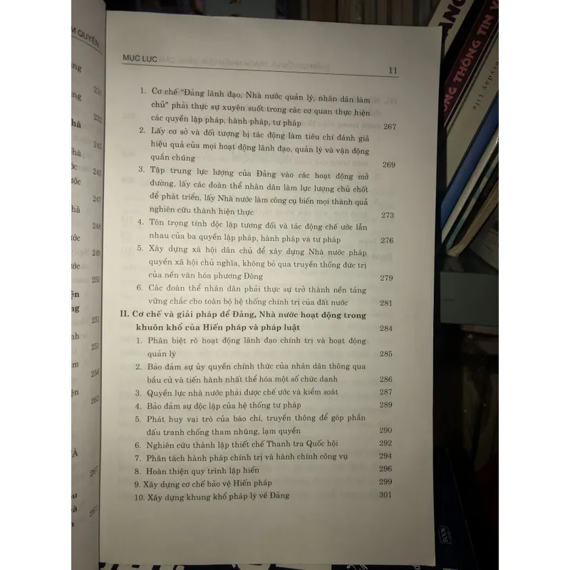 Thẩm quyền và trách nhiệm của Đảng cầm quyền và Nhà nước trong việc thực hiện quyền lực… 716682