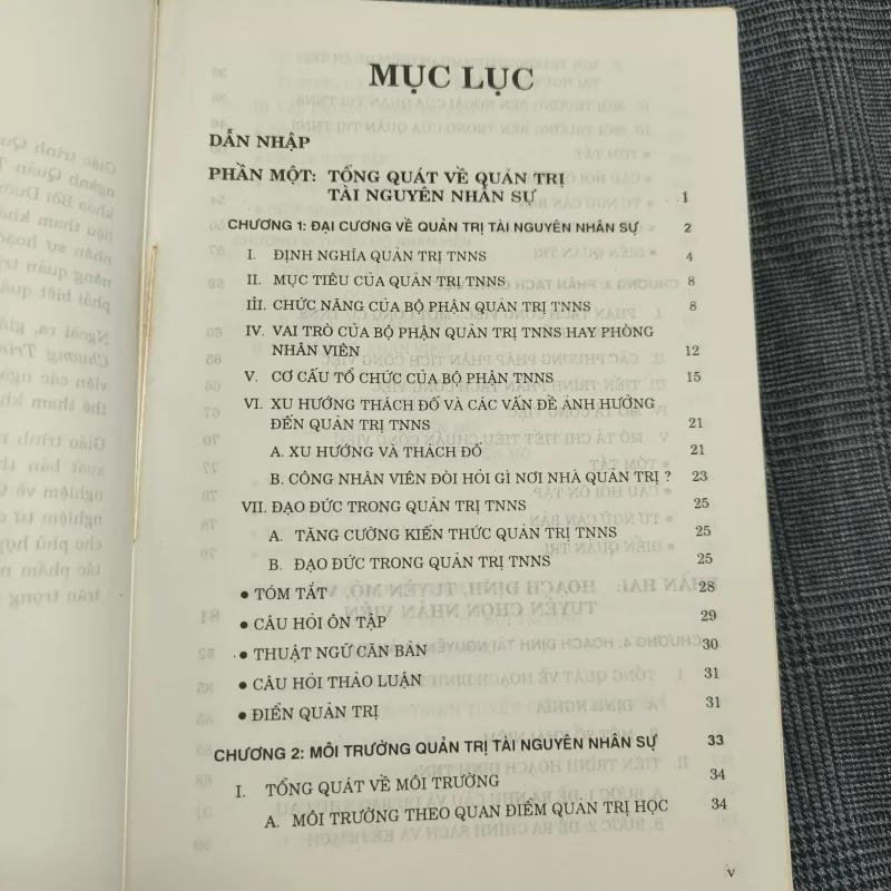 [Giáo trình] Quản Trị Nhân Sự - Nguyễn Hữu Thân - Năm 1996 606354