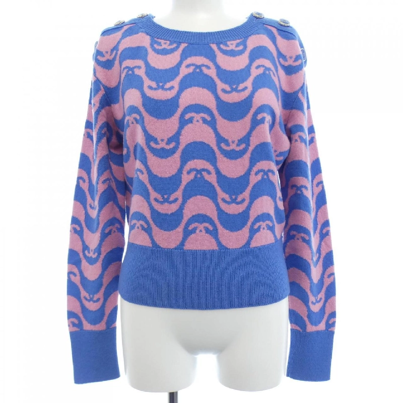 【Mã giảm giá】Chanel CHANEL Áo len 645867