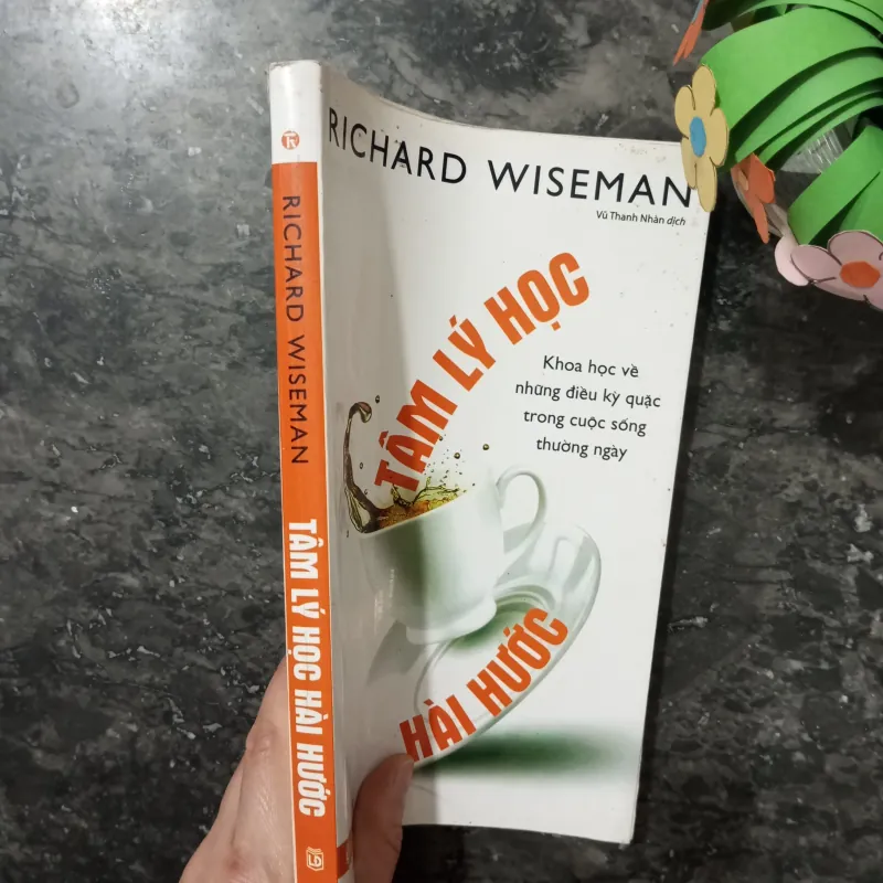 Sách Tâm lý học Hải Hước - Richard Wiseman mới 961609