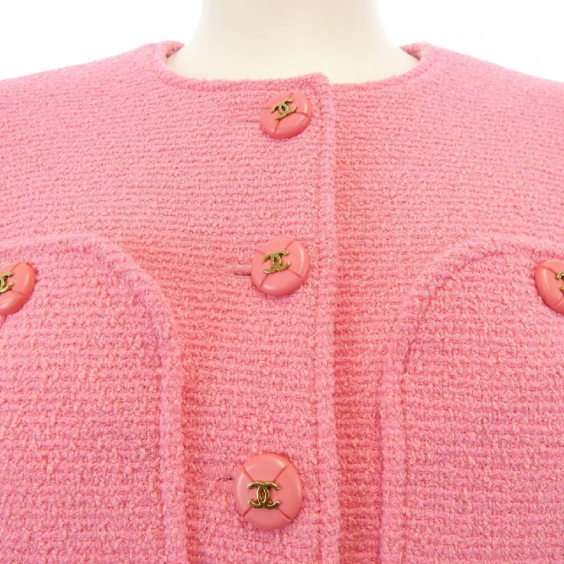 Jacket không cổ CHANEL P04542V03969 - Hàng hiệu Chính hãng 818802