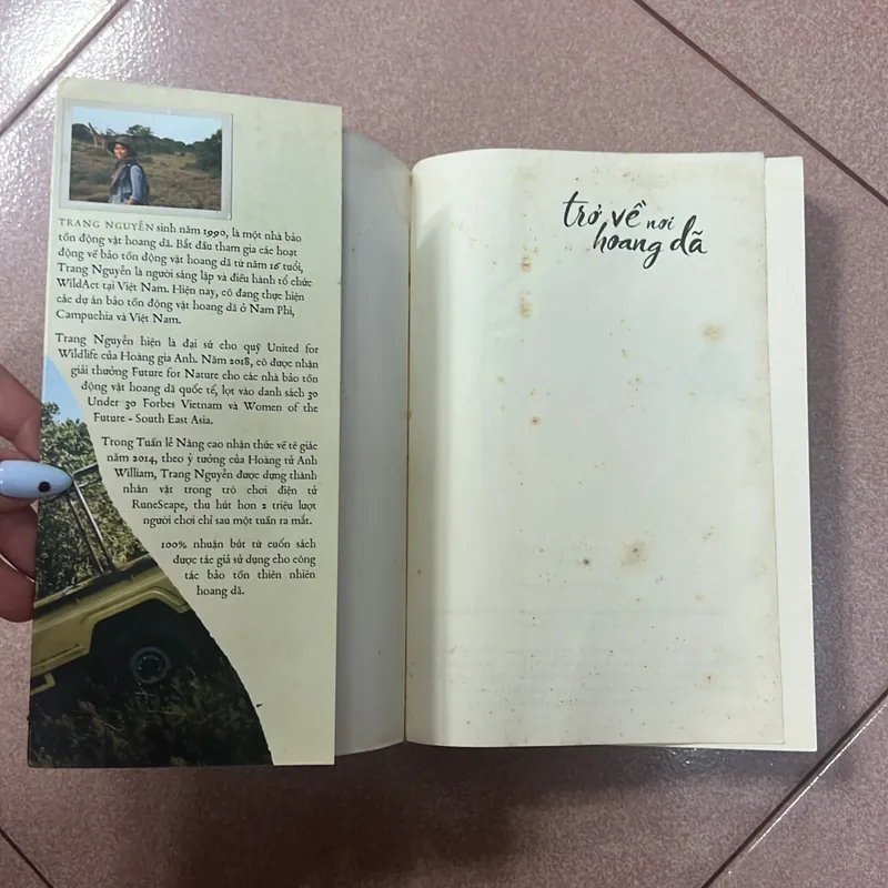 Trở về nơi hoang dã - Trang Nguyễn  699179
