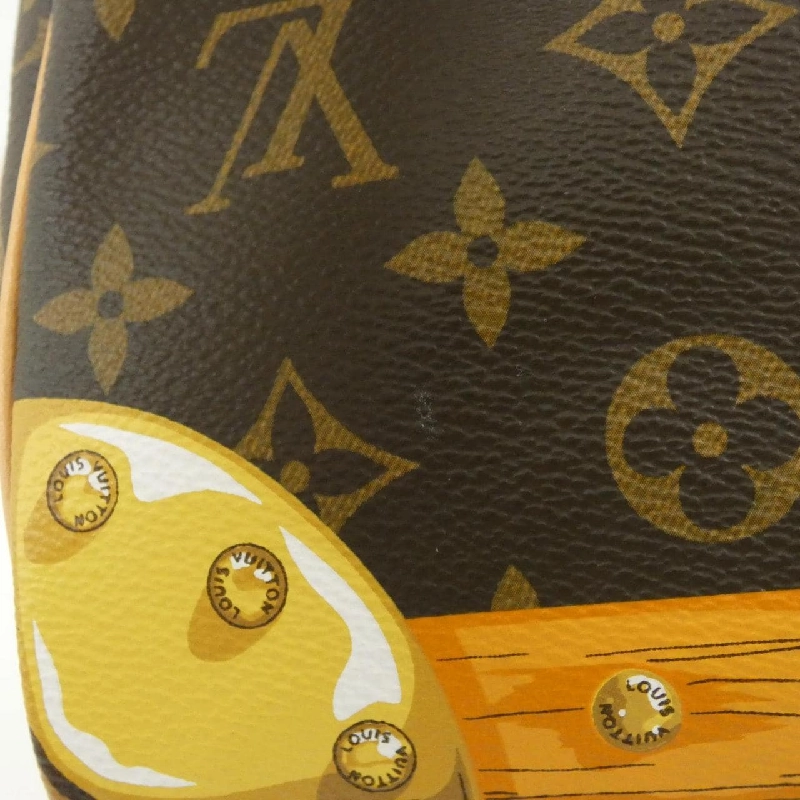 Túi xách Boston Louis Vuitton Monogram (Hành lý) Speedy Bandoulière 30cm M41386 614787