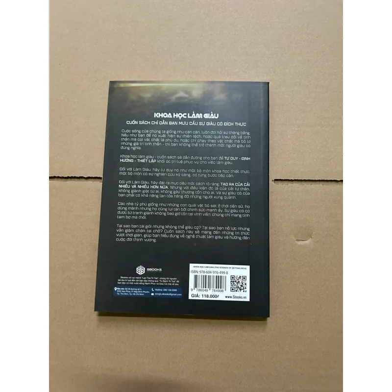 Khoa học làm giàu bí mật để đạt được giàu có bên vững - Wallace D. Wattles 708861