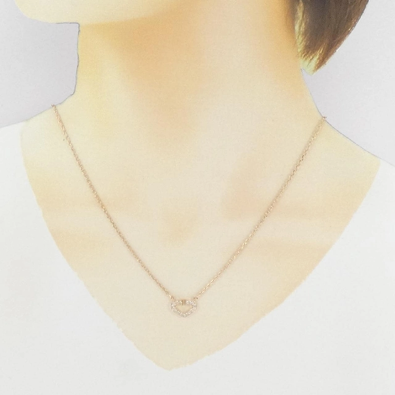 カルティエ Cハート ネcklace - Hàng hiệu Authentic 840381