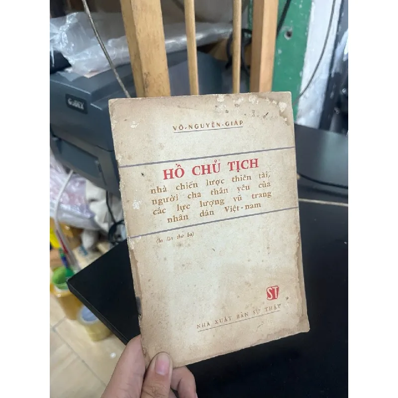 Hồ Chí Minh: nhà chiến lược thiên tài, người cha thân yêu của các lực lượng vũ trang nhân dân Việt Nam - Võ Nguyên Giáp 559089