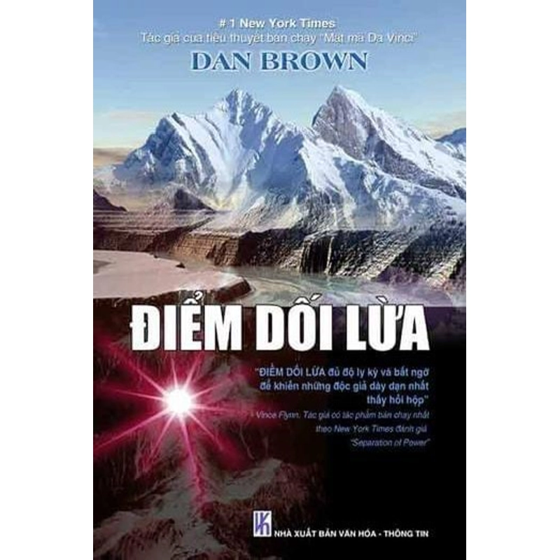 Điểm Dối Lừa - Dan Brown (Bìa Cứng) 224668