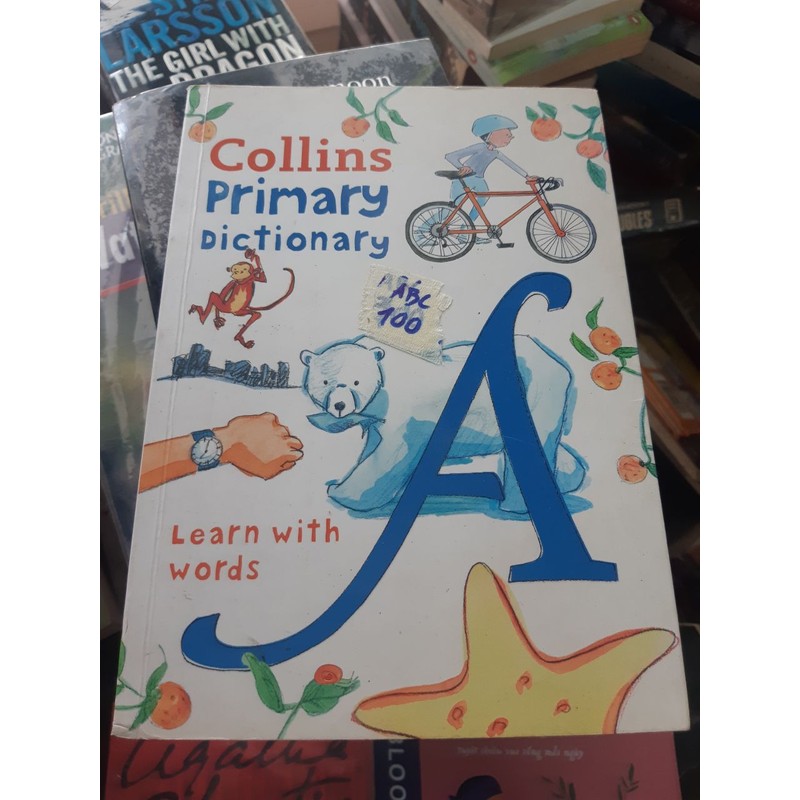 Collins Primary Dictionary: Learn With Words - Collins Dictionaries 138330