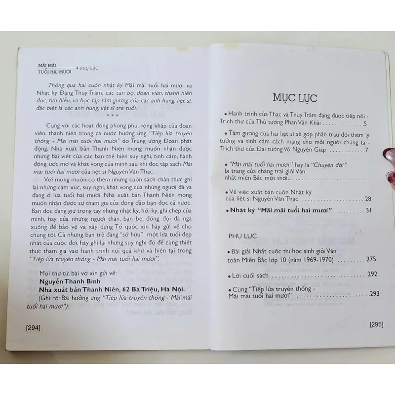 MÃI MÃI TUỔI HAI MƯƠI - Liệt sỹ Nguyễn Văn Thạc  740119