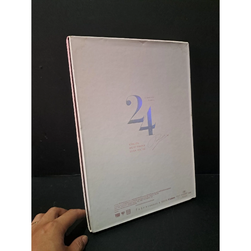 Box 24 cảm ơn ngày thanh xuân rực rỡ mới 90% 2019 Jun Vũ HCM2103 TẠP CHÍ, THIẾT KẾ, THỜI TRANG 923093