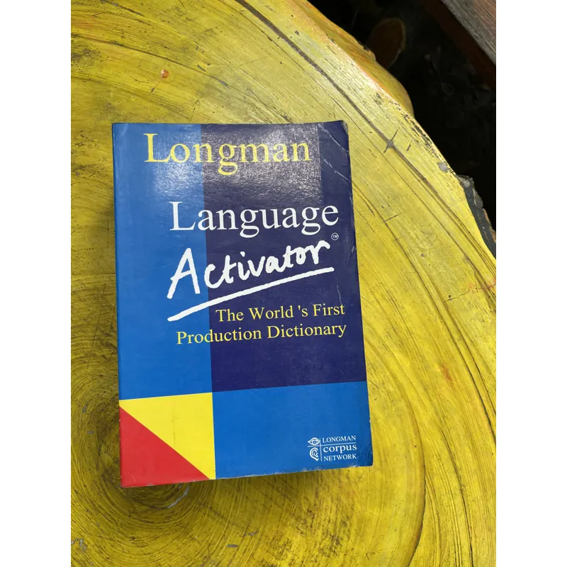 LONGMAN LANGUAGE ACTIVATOR THE WORLD’S FIRST PRODUCTION DICTIONARY  603718