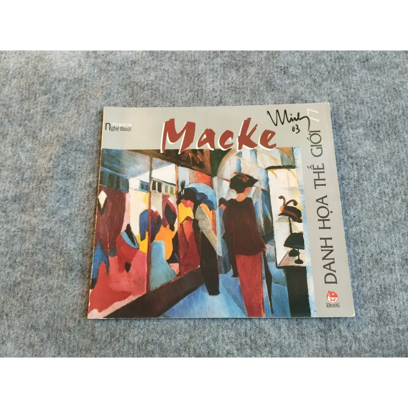 DANH HỌA THẾ GIỚI MACKE 570835