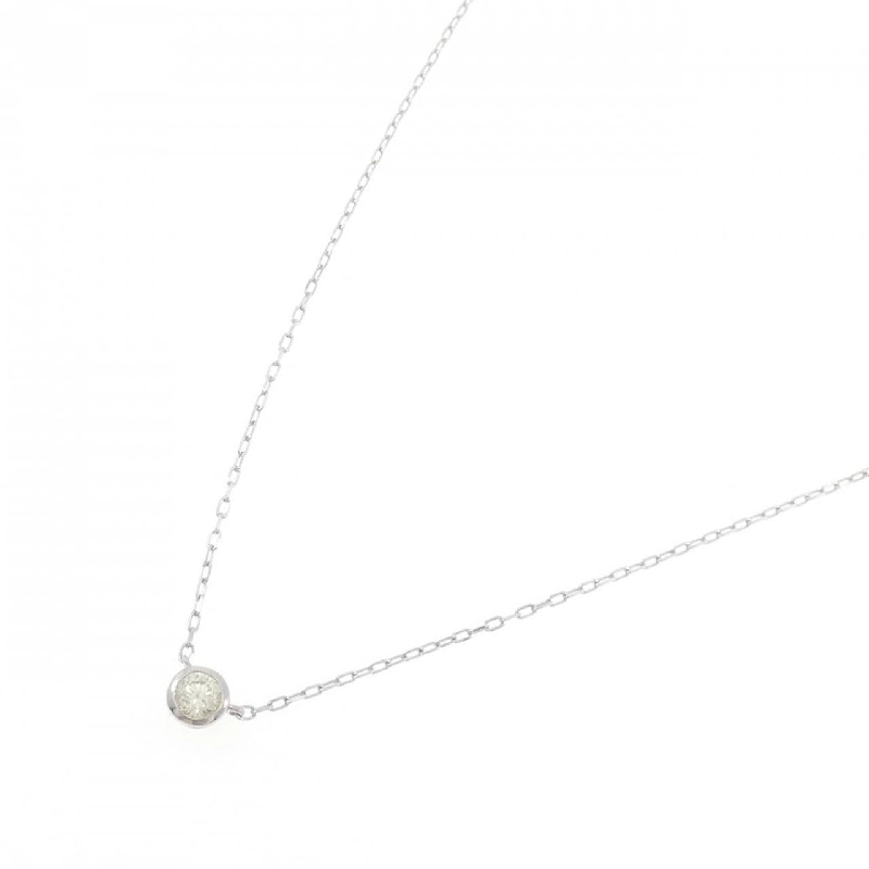 Dây chuyền kim cương PT900/PT850 0.213CT - Hàng hiệu Authentic 863726