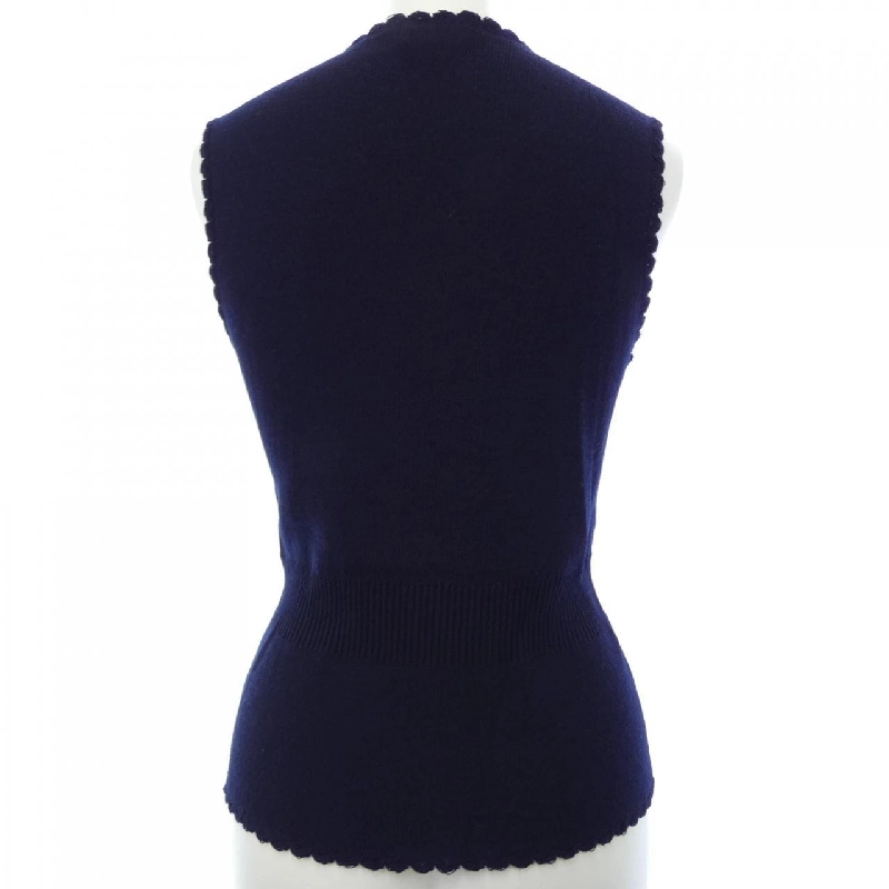 CHANEL LOOK46 P78388K11301 Áo gile - Hàng hiệu Authentic 811359