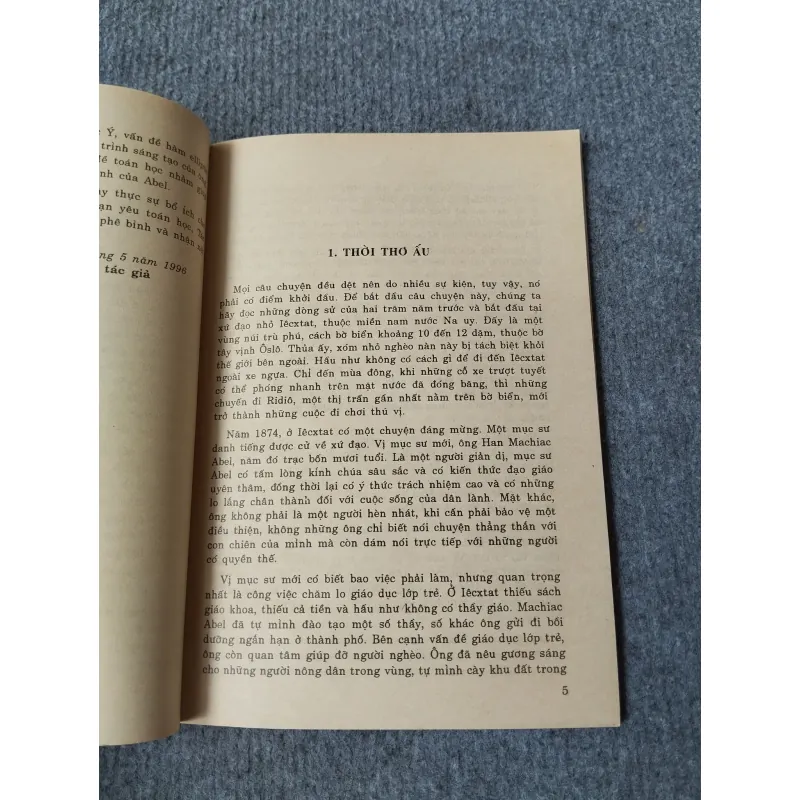 CUỘC ĐỜI NHÀ TOÁN HỌC NIEL HENRICH ABEL 717934