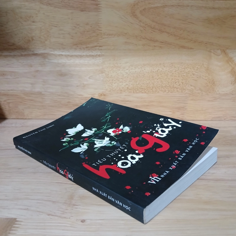 Tiểu Thuyết Hoa Giấy - Nguyễn Thơ Sinh 397558