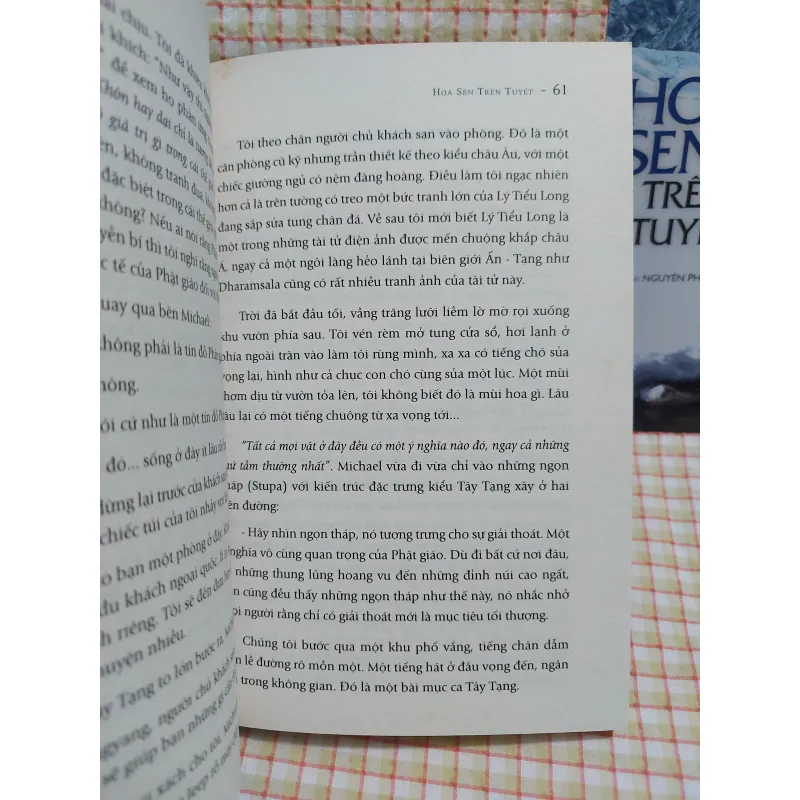 HOA SEN TRÊN TUYẾT - NGUYÊN PHONG phóng tác 797621