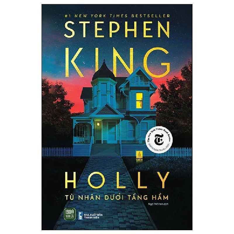 Holly - Tù Nhân Dưới Tầng Hầm - Stephen King 188098